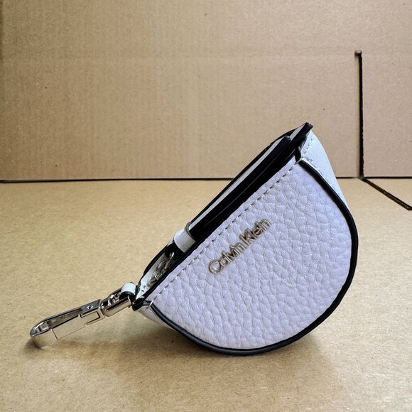 Calvin Klein Coin Pouch Keychain - Picture 1 of 5